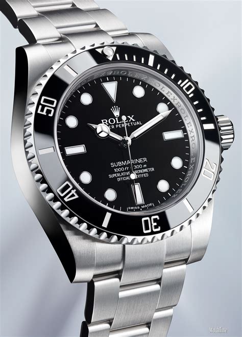 rolex submariner data nuovo|rolex submariner watch review.